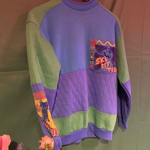 90’s Vintage Mt.Tiki Ski Sweatshirt